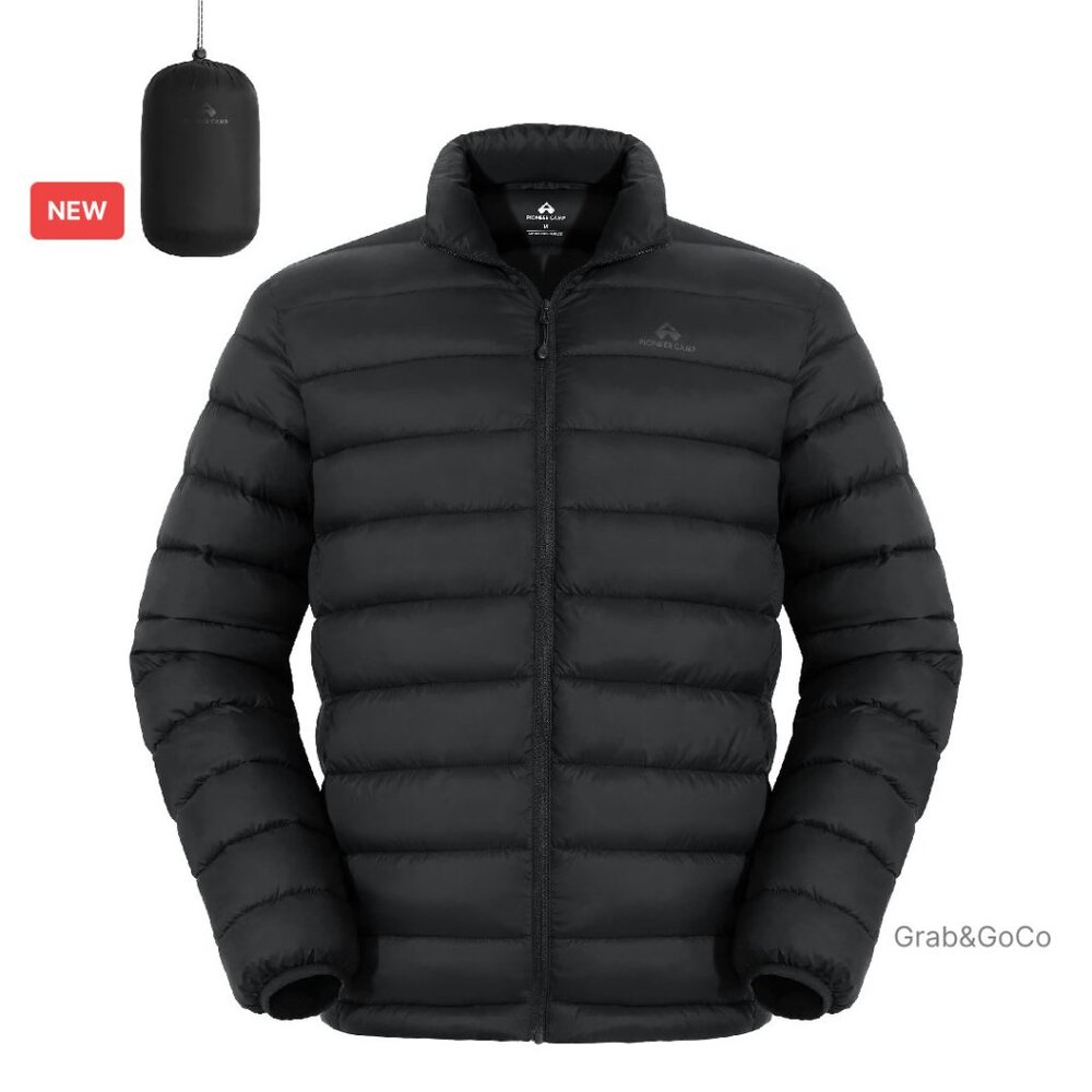 Lightweight Packable Puffer Jacket Insulated Quilted Winter Coat Travel